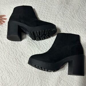 Women's Black Ankle Boots